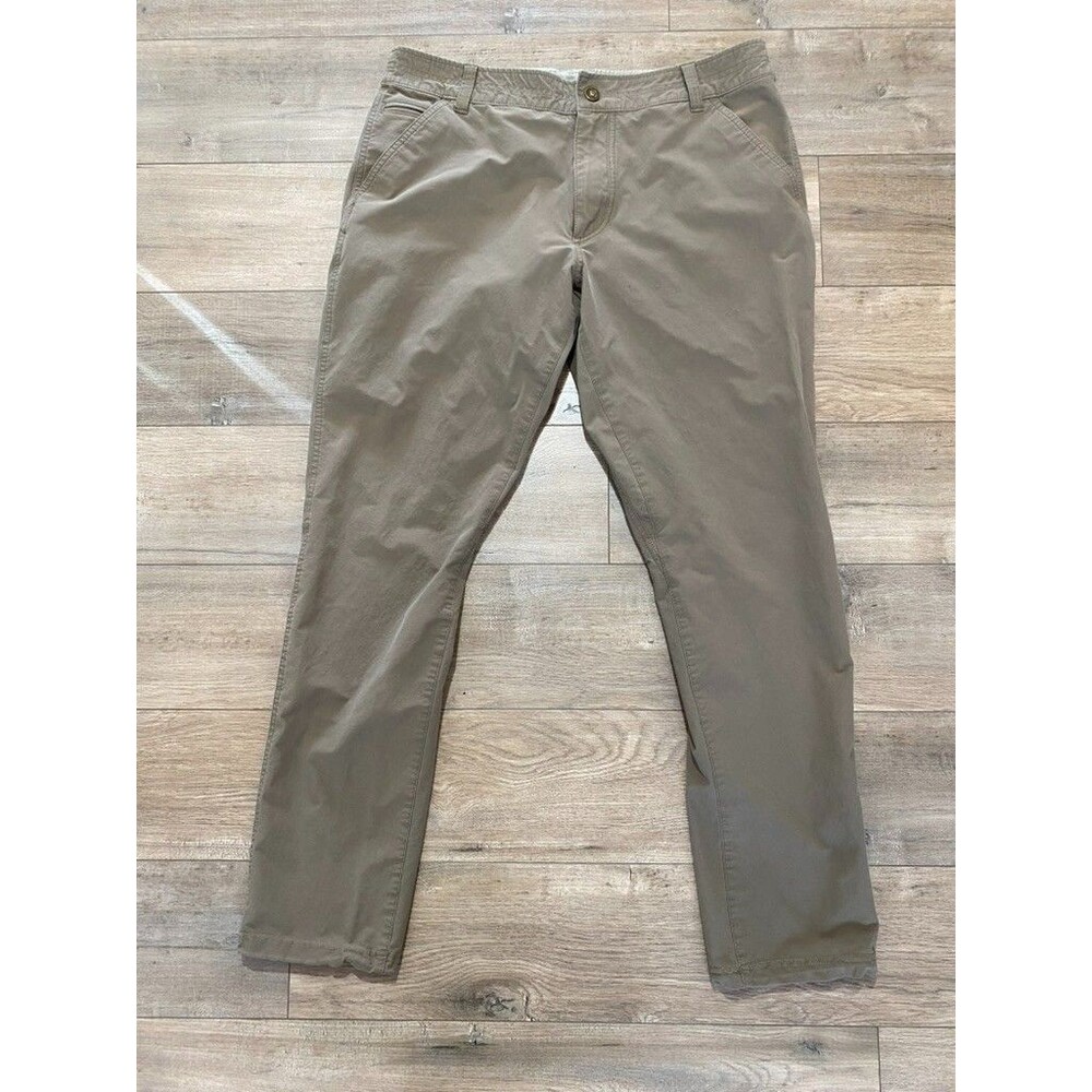 Kuhl Resistor Chino Mens 36X33 Brown Klassik Cargo Outdoor Casual Pants